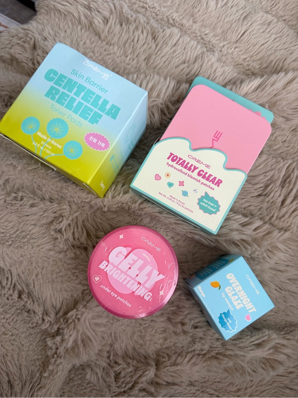 The Creme Shop 4 pc Skincare Bundle